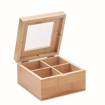 Bamboo tea box                 MO9950-40