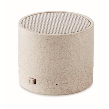 3W speaker in wheat straw/ABS  MO9995-13