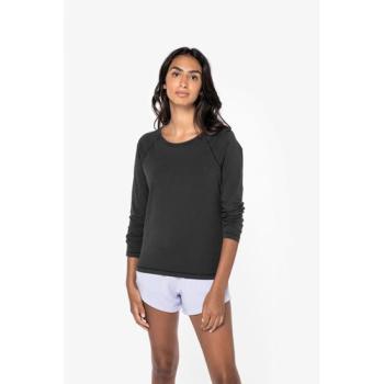Ladies' long sleeve raglan t-shirt-190g