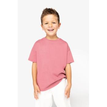 Kids’ eco-friendly dropped shoulders t-shirt