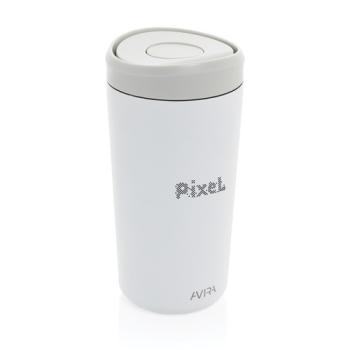 Mug 400ml en acier recyclé RCS Avira Alix