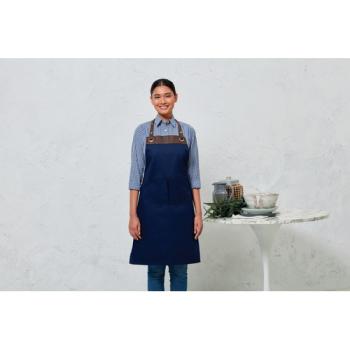 Espresso bib apron