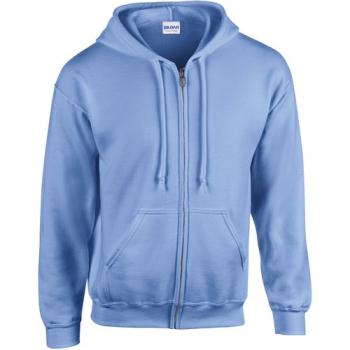 SWEAT-SHIRT HOMME ZIPPÉ CAPUCHE HEAVY BLEND™