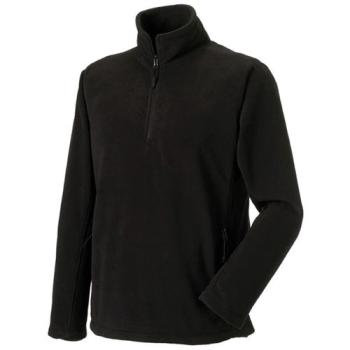 Zip Neck Fleece Jacket