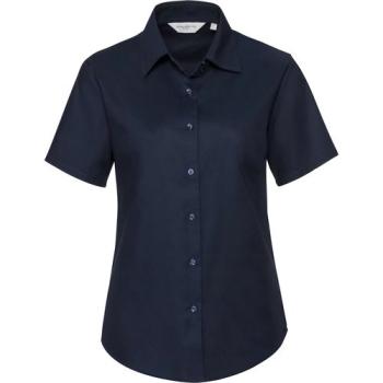 CHEMISE FEMME MANCHES COURTES OXFORD