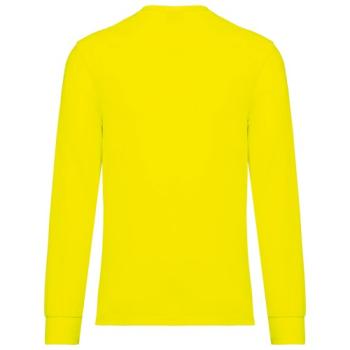 T-shirt unisexe écoresponsable manches longues coton/polyester