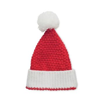 Bonnet de Noël en tricot AURIGA