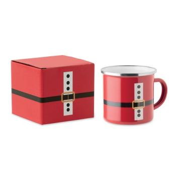SANTAMEL Mug vintage Père Noël 300ml.