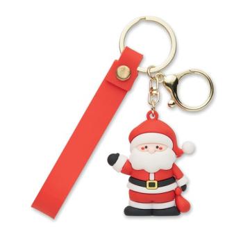 SANTACHARM Porte-clés charm Père Noël