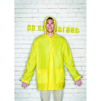 PVC raincoat with hood BLADO