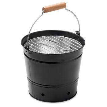 Portable bucket barbecue BBQTRAY