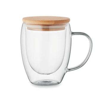 Double wall borosilicate mug TIRAL