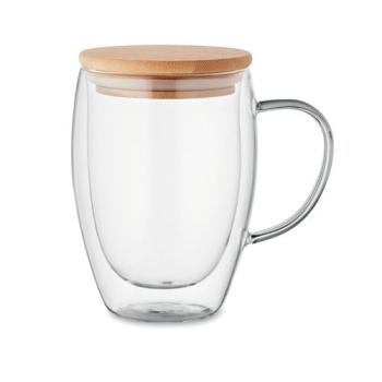 Double wall borosilicate mug TIROL