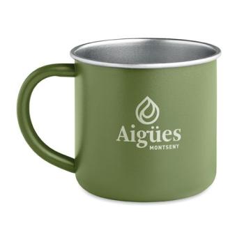 Tasse en acier inox recyclé CARIBU