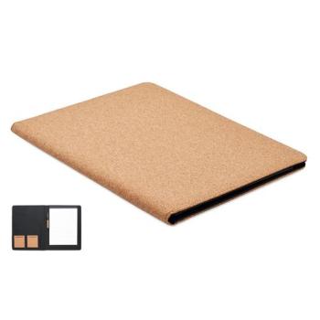 A4 cork conference folder CONCORK