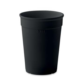 Recycled PP cup capacity 300ml AWAYCUP