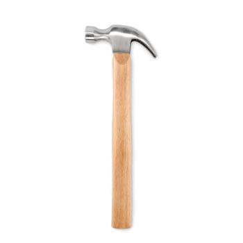 Wooden claw hammer CRACKER