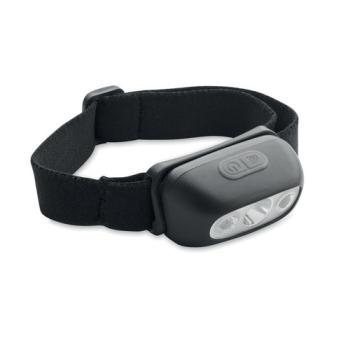 Rechargeable LED head torch ELYDEE