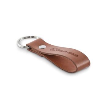 PU loop key ring STROKEY