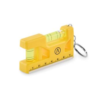 Magnetic level ABS key ring MAGEVEL
