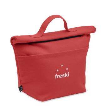 Recycled cotton cooler bag RECOBA COLOUR