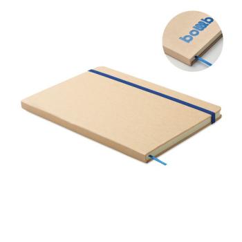 Colour revealing A5 notebook ROUTE