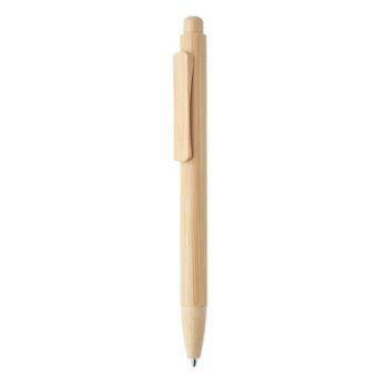 MAMBO Bamboo automatic ball pen