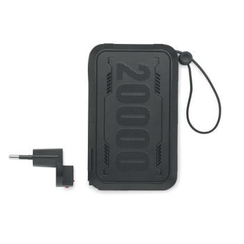 POWROC Power-bank 20000 mAh en ABS