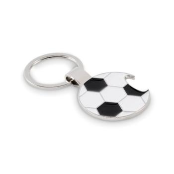 OPEN GOAL Football keyring with opener