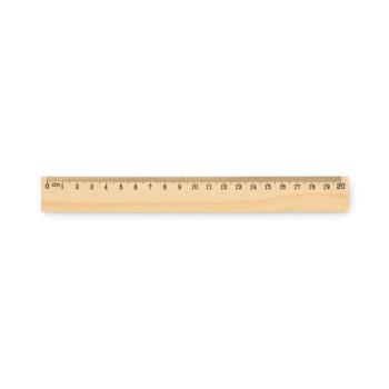 RULER20 Wooden ruler 20cm