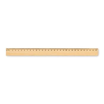 RULER30 Wooden ruler 30cm