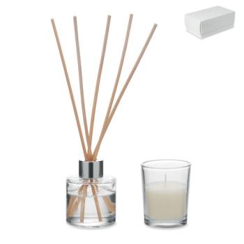 MUSKA SET Vanilla diffuser & candle set