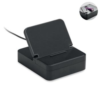 CHARGEBEAT Haut-parleur et chargeur 15W
