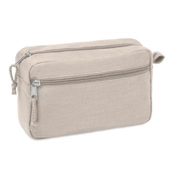 NAIMA COSMETIC Hemp toilet bag hemp 200 gr/m²