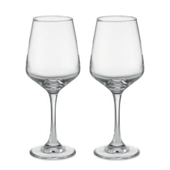 CHEERS Set of 2 wine glasses