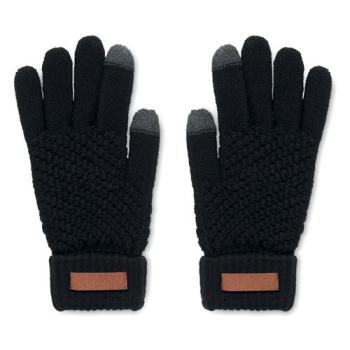 TAKAI Gants tactiles en RPET