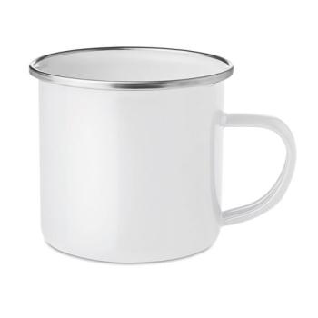PLATEADO Mug émaillé pour sublimation 350ml