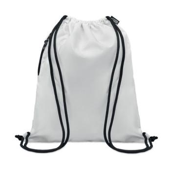 Large drawstring bag 300D RPET NIGHT