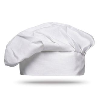 CHEF Toque de chef en coton 130g/m2