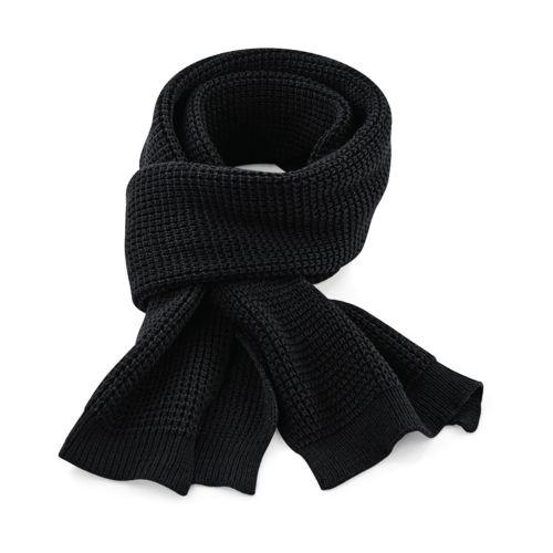 Classic Waffle Knit Scarf