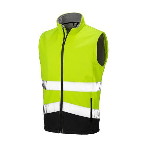 Printable Safety Softshell Gilet