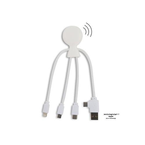 Xoopar Mr. Bio Smart - Charging cable with NFC