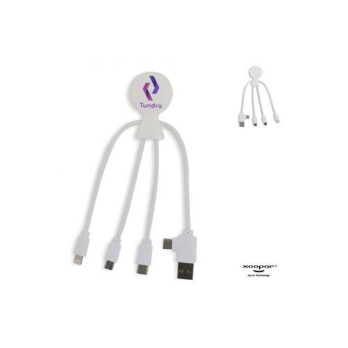 Xoopar Mr. Bio Smart - Charging cable with NFC