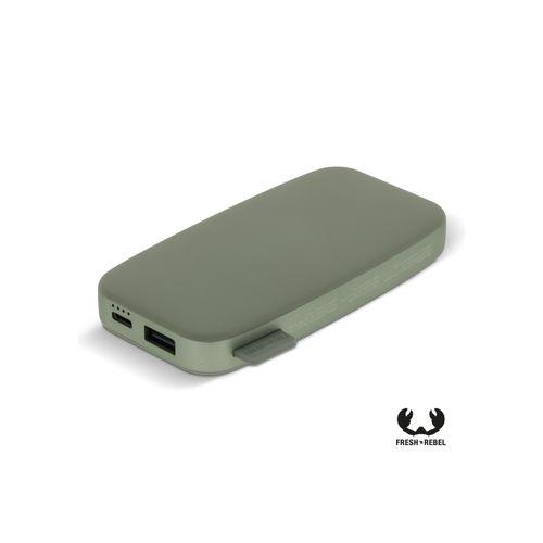 Fresh 'n Rebel Powerbank 6000 mAh USB-C-Fast Charging