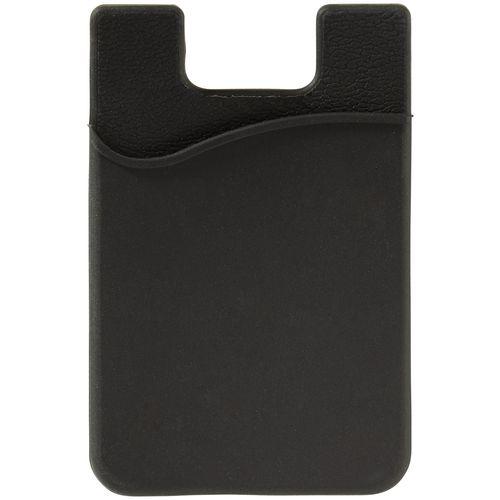 Porte-carte bancaire pour smartphone en silicone