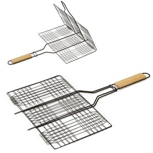 Grill de barbecue rectangulaire