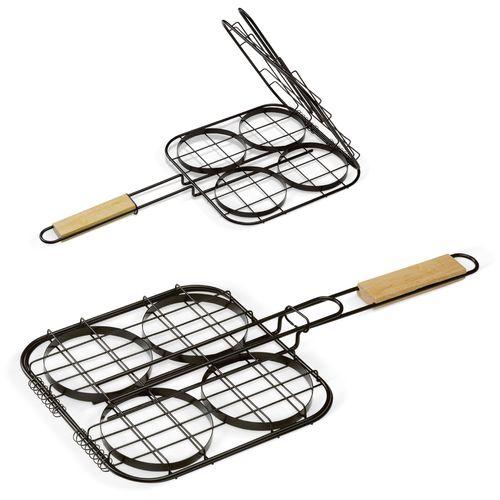 Grill de barbecue pour hamburger