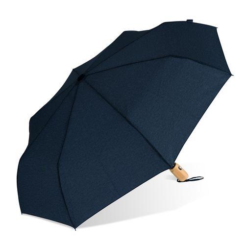 Parapluie pliable 21” en R-PET. Ouverture automatique