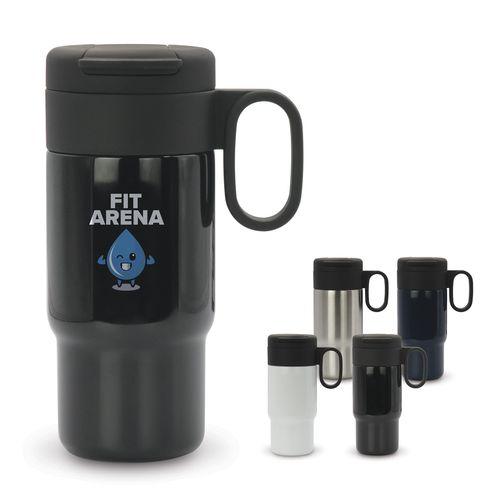 Mug isotherme pour voiture flow 300ml