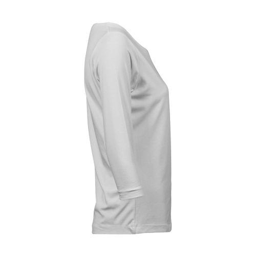 Ladies 3/4 Sleeve Stretch Tee